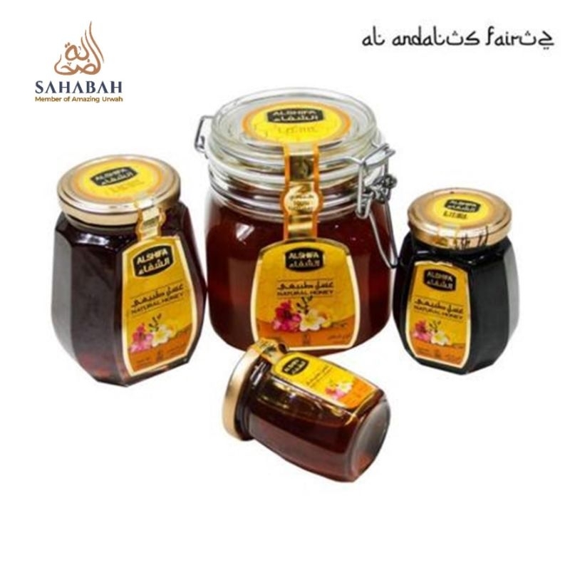 

Madu Al Shifa 500 gr free 125 gr