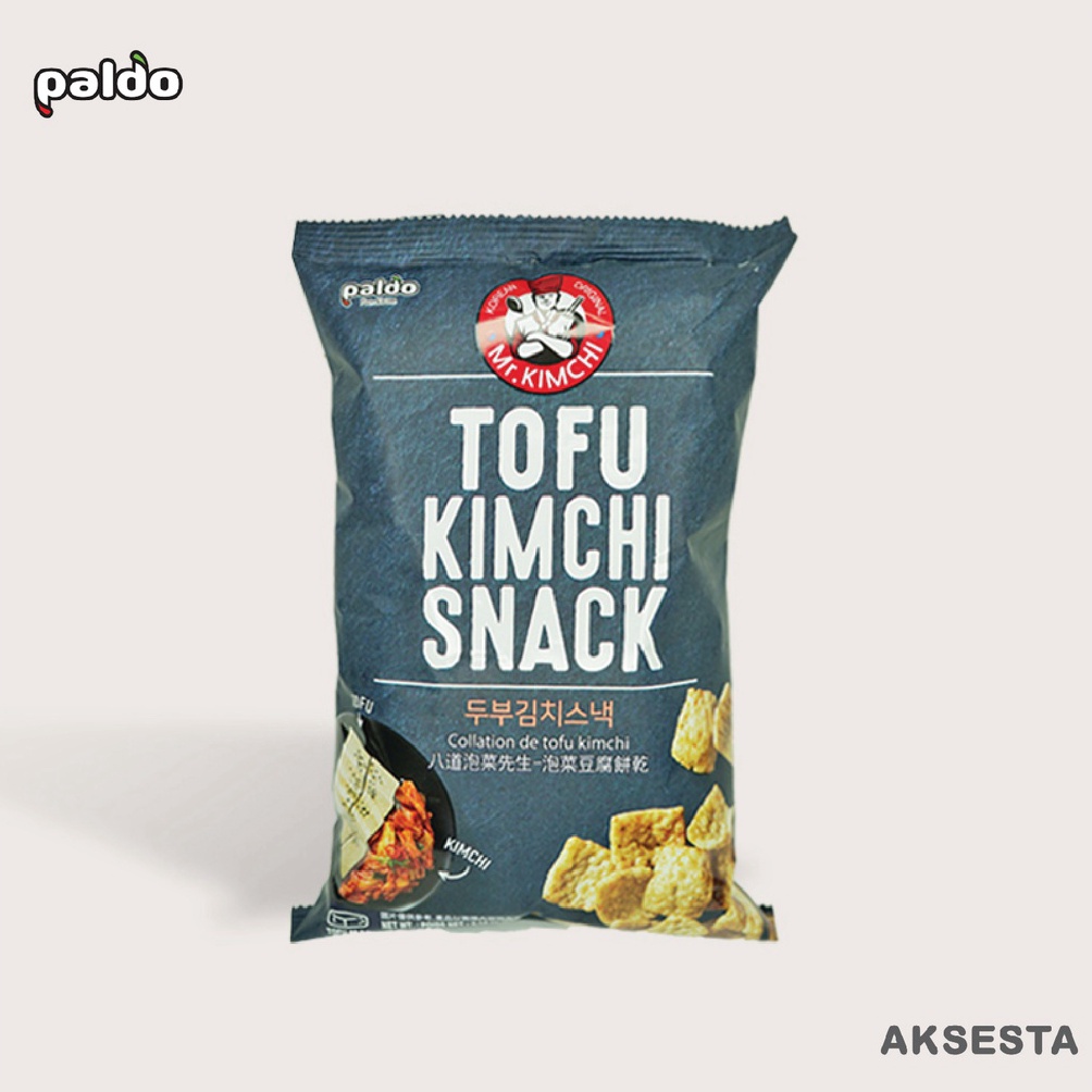 

[⚜G47➤] Paldo Tofu Kimchi Snack [228]