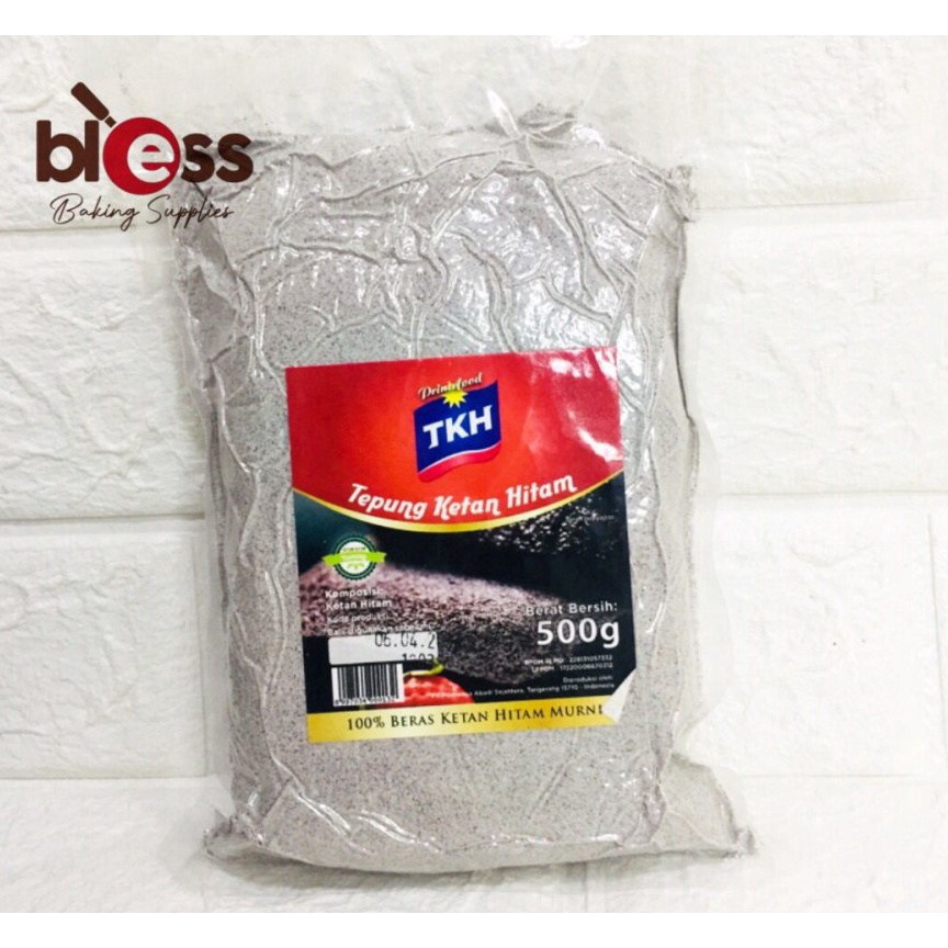 

KODE JBM305 TEPUNG KETAN HITAM TKH PREMIUM (VACUUM PACK) 500 GR ( BROWNIES KUKUS )