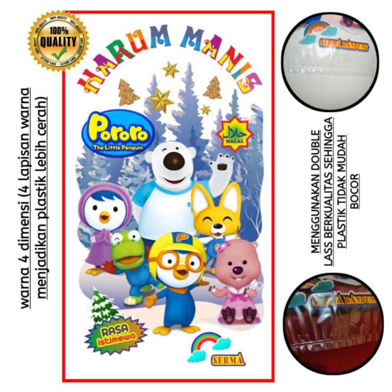 

Plastik arumanis / Plastik harumanis / Plastik gula kapas