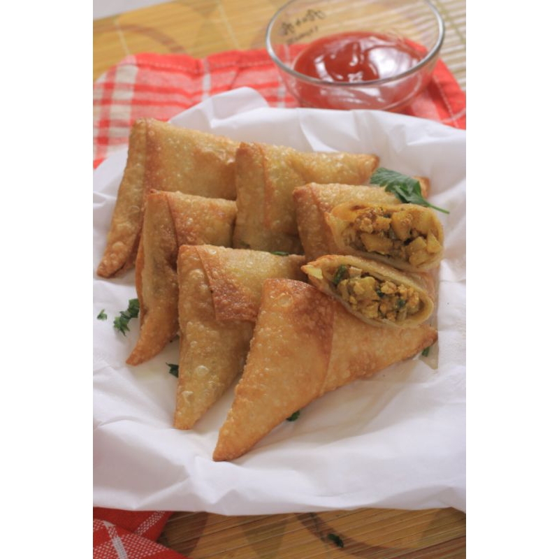 

Samosa Daging Frozen Isi 10 Pcs