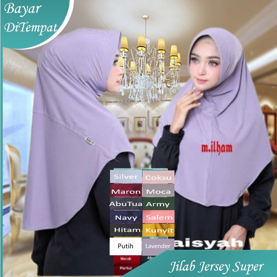 Harga Bersahabat.. HIJAB instan aisyah s Jilbab original m ilham