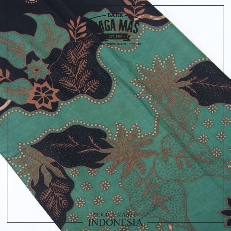 KAIN BATIK ALUSAN - BATIK NAGA MAS GODONG IJO