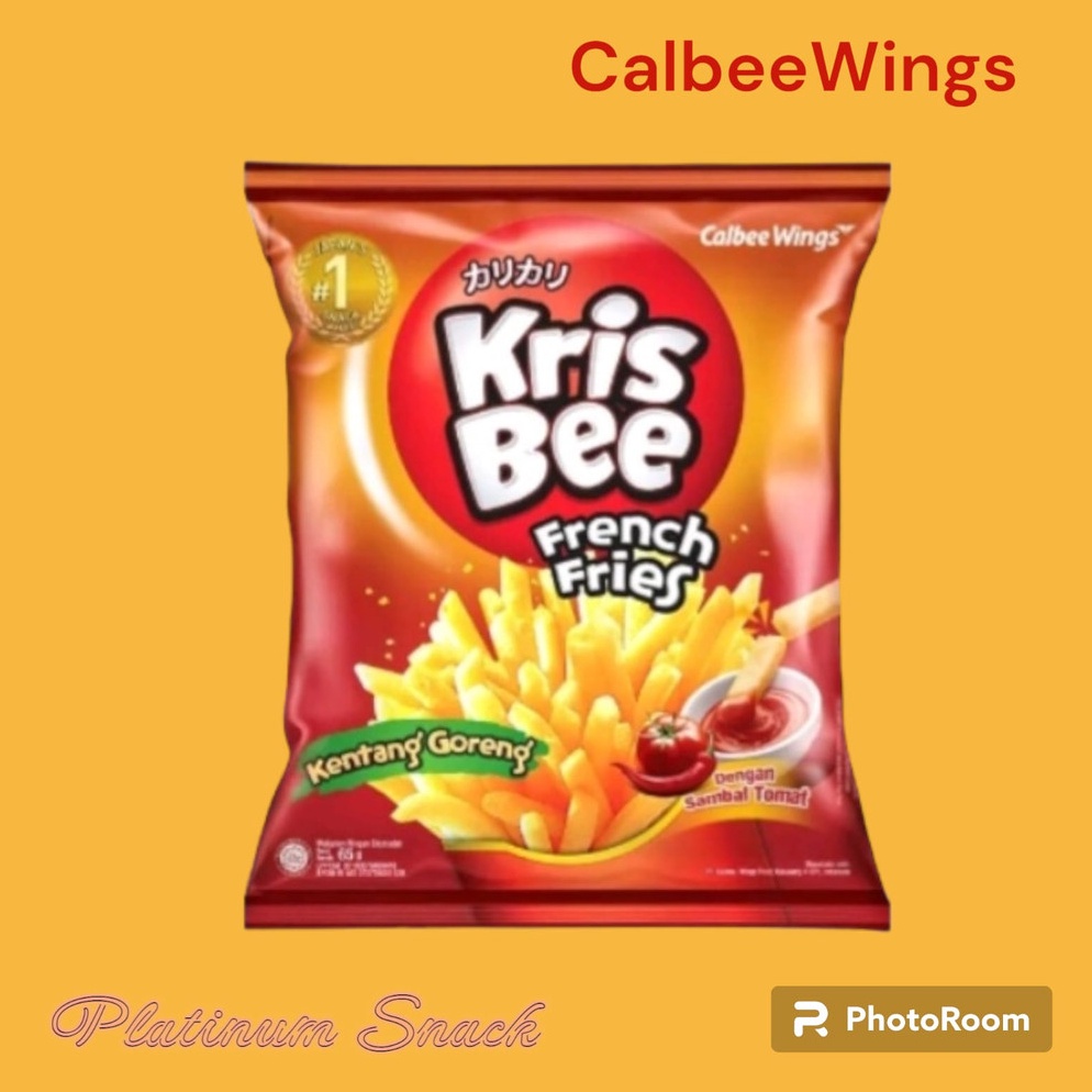 

modelTipe JRT982 Krisbee French Fries | 10 Bks @ 9 Gr | WingFoods