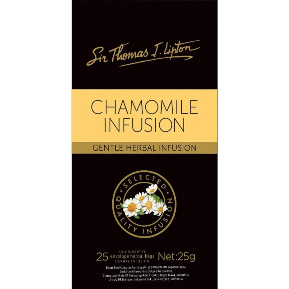 

[☽P97➤] Lipton STL Chamomile 25S SALE now