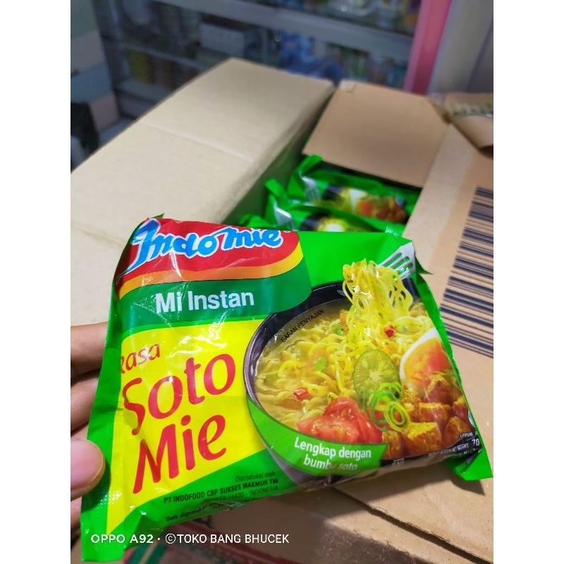 

Mie Indomie Varian rasa