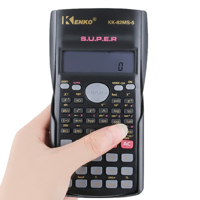

[✻P46➢] Kenko KK-82MS-A Scientific Calculator - Kalkulator Alat Hitung Jl13. [238]