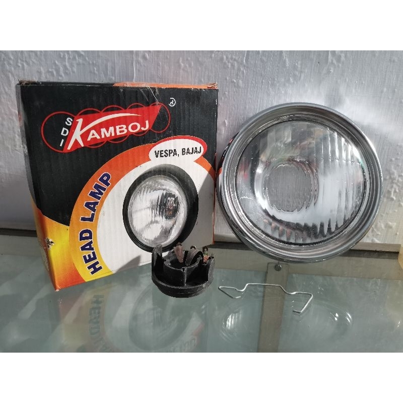 Reflektor vespa Vbb lampu depan vespa vbb