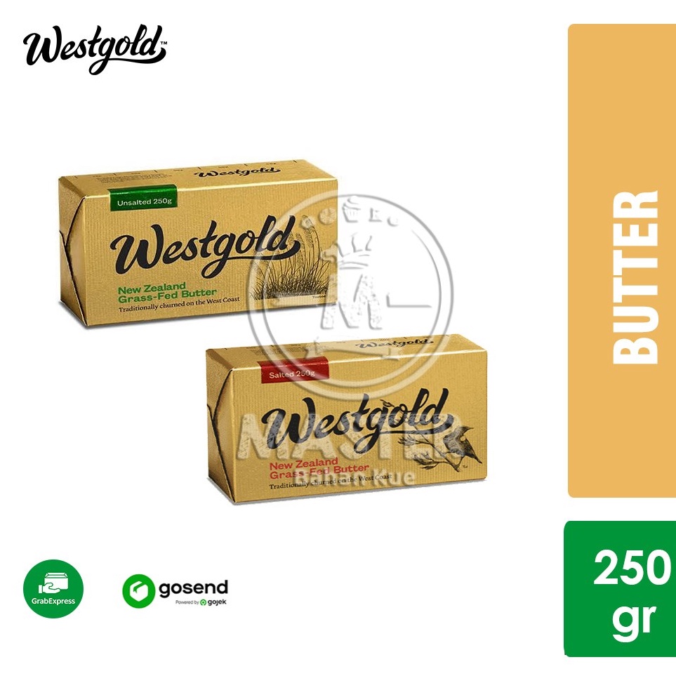 

[KODE 6BWBV] Mentega Westgold Butter / Grass Fed Butter Lebih Creamy [KHUSUS INSTANT]