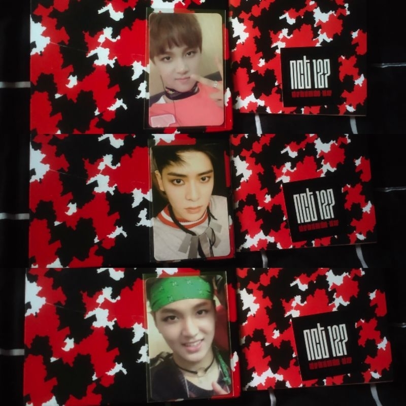 READY STOCK (BACA DESC)  ALBUM NCT 127 FIRE TRUCK UNSEALED FULLSET PHOTOCARD JAEHYUN HAECHAN NO DAMA