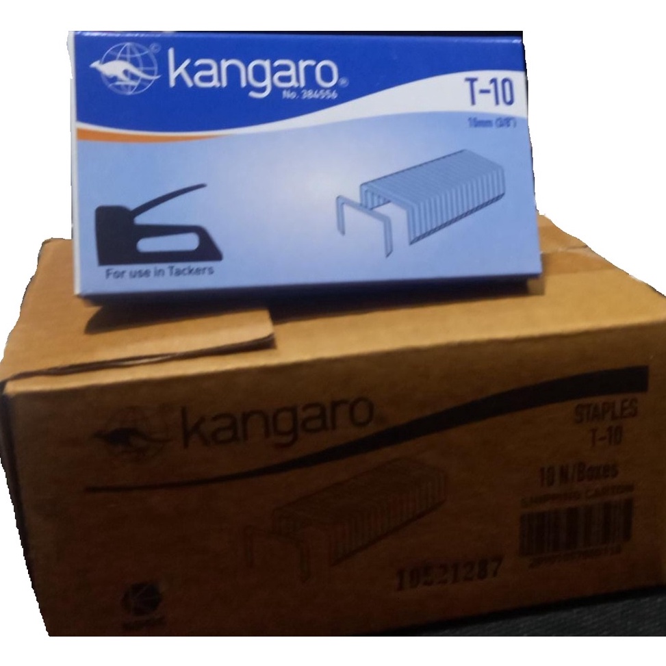 

DiSk0n Isi Stapler Kangaro T10 / Isi 10mm / Steples Guntacker Kangaro T-10 [66]