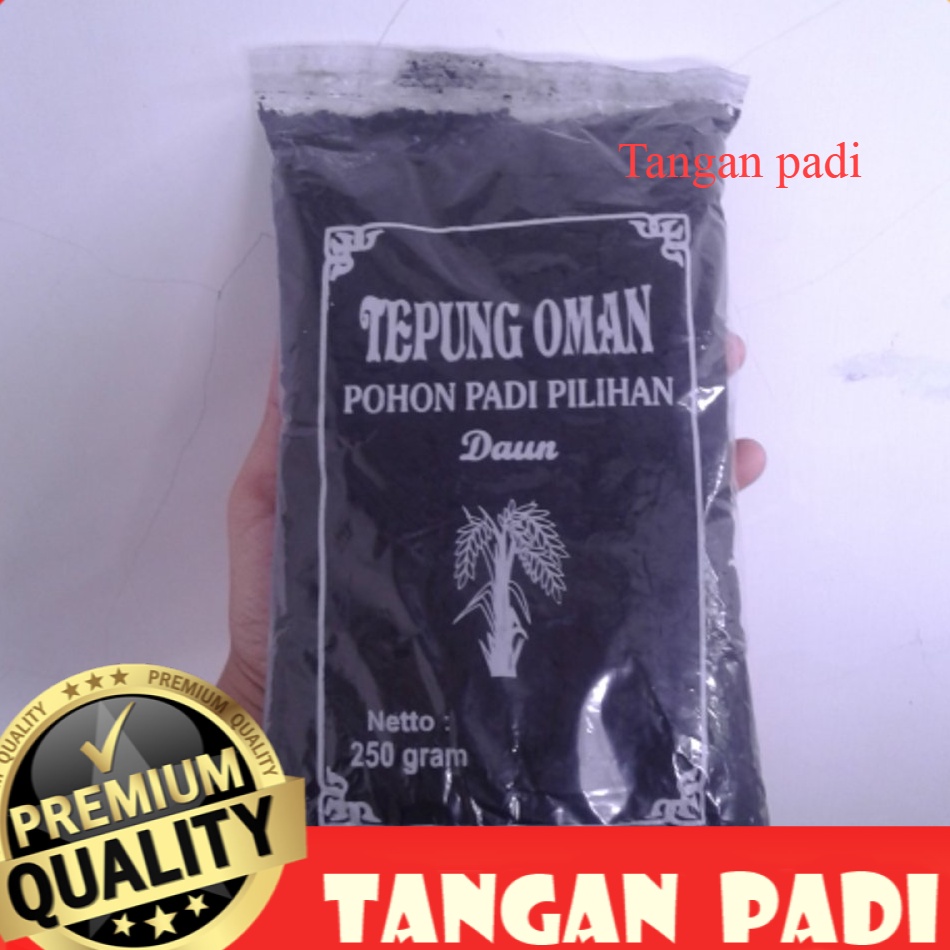 

[KODE JM0QB] Tepung Oman Abu Merang Sekam Dari Pohon Padi Pilihan pewarna alami 250gr
