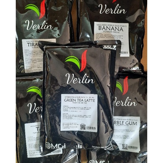 

[KODE ARDDL] VERLIN Powder drink aneka rasa - 1kg