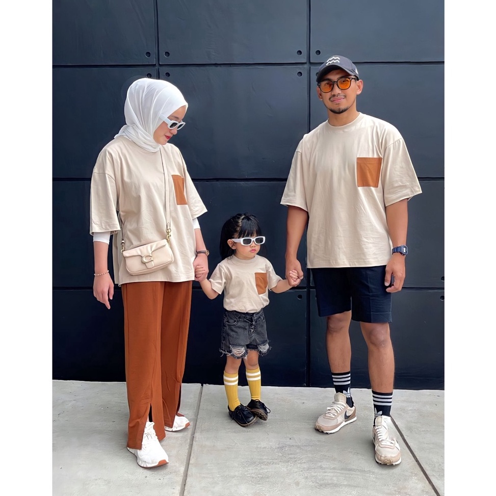 Dear Piko Kaos Couple Family Set (Harga terpisah)
