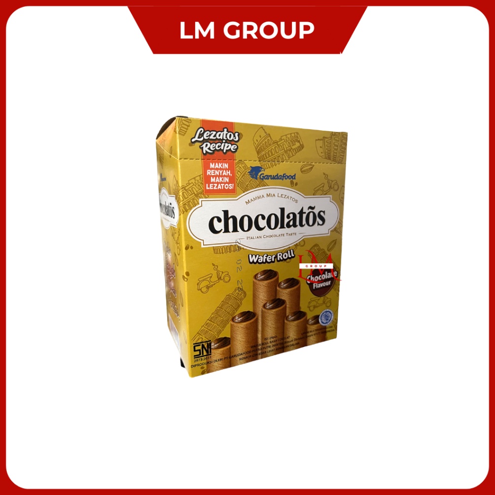 

M810049 Gery Chocolatos 500 Rasa Cokelat 1 Pack Isi 24 pcs 35