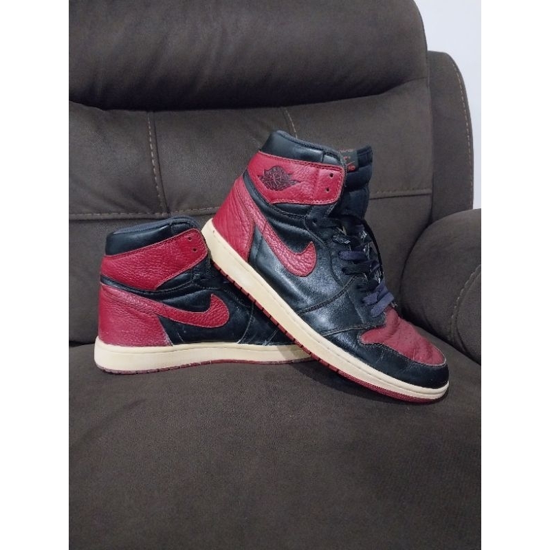 aj1 banned sz44,5 2016 upc tembus sampe sz