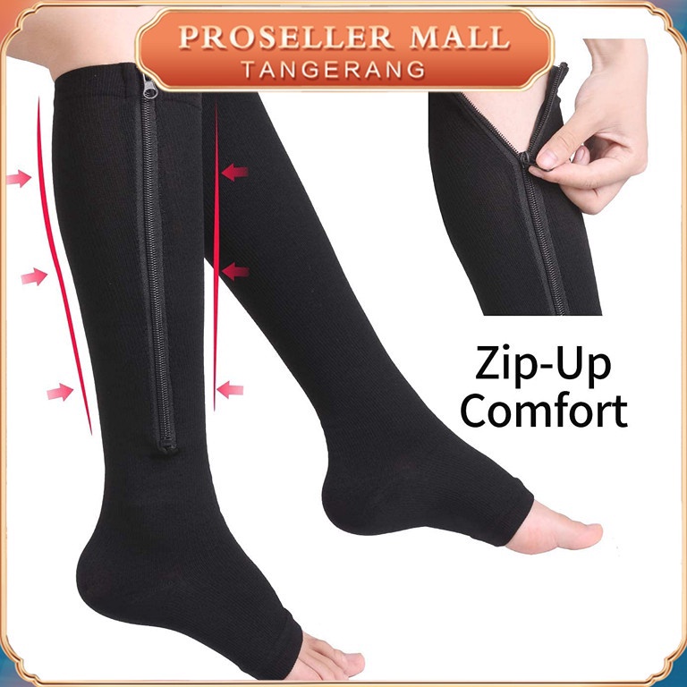 TERBARU 【1 Pasang】Stocking Varises / Stoking Varises / Kaos Kaki Varises / Varises Compression / Sto