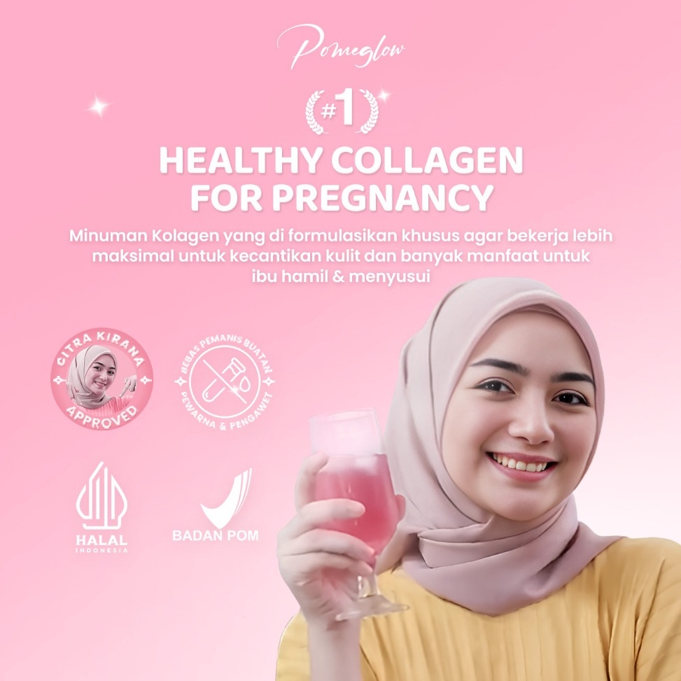 

8O8050 Pomeglow 3in1 isi 15 Sachet pzz0l