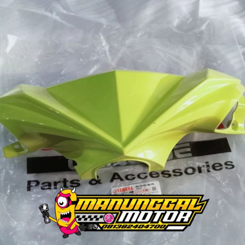 Cover Batok Kepala depan Mio M3 Z 125 Kuning Stabillo 2PH-F6143-00-PS Original yamaha