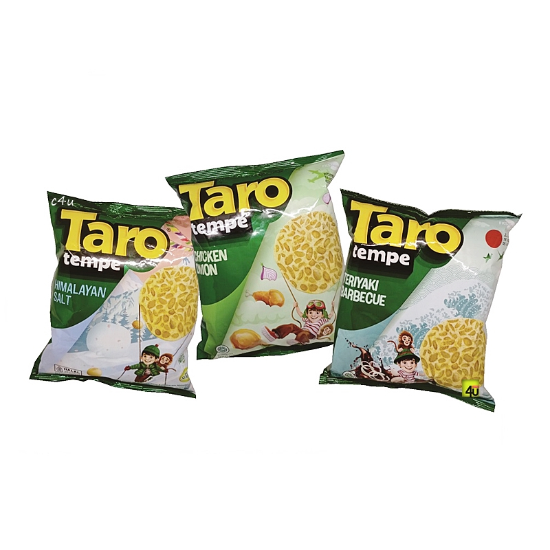 

Taro TEMPE - Snack Keripik Tempe - 55 gr