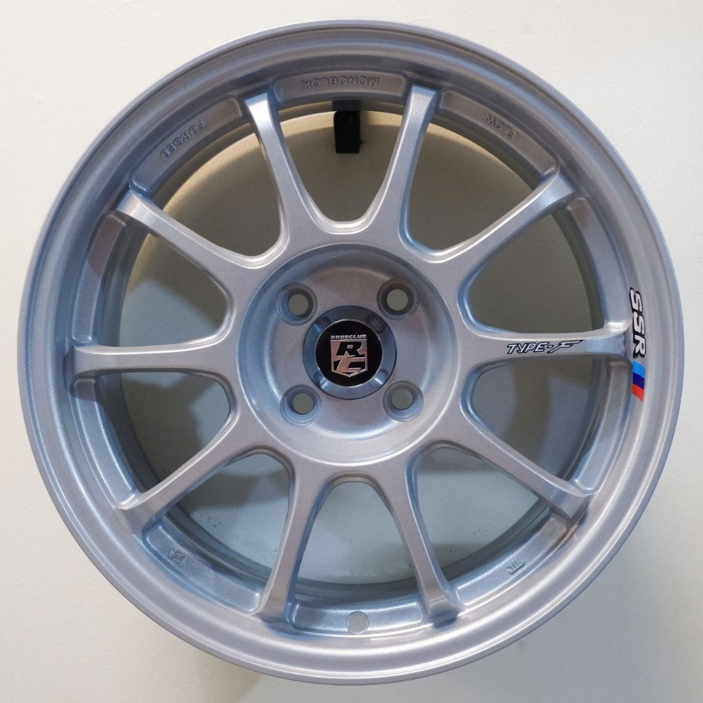 VELG MOBIL FLOW FORMING REP SSR TYPE F R16 x 7 4H 100 ET 40 MATT SILVER