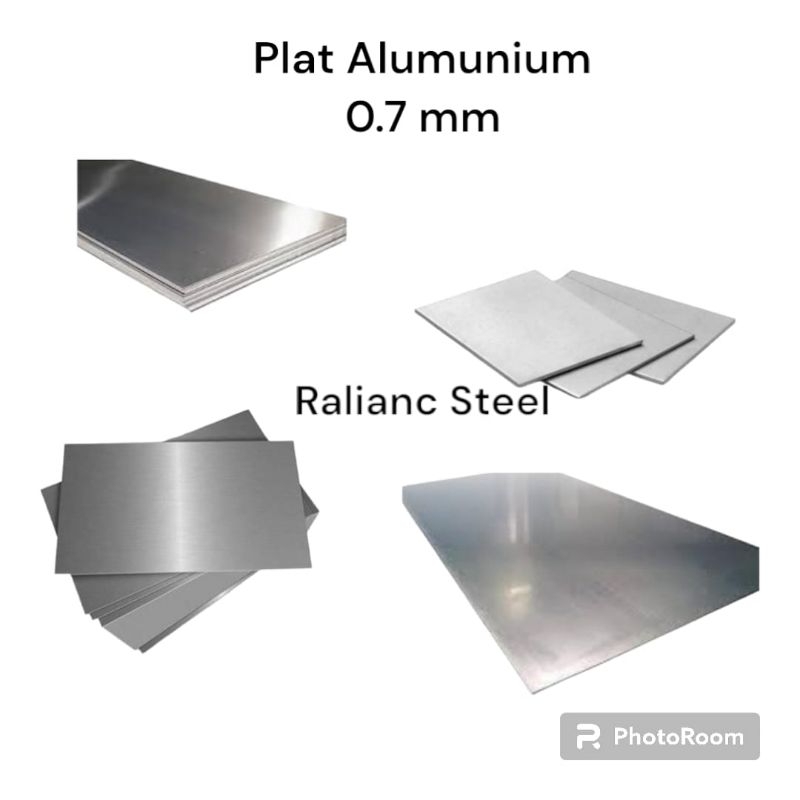 Plat Alumunium 0,6 mm / Plat Seng Alumunium
