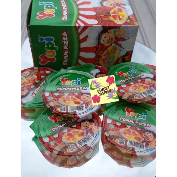 

Y769 yupi PIZZA isi 12 ya ✼Jual