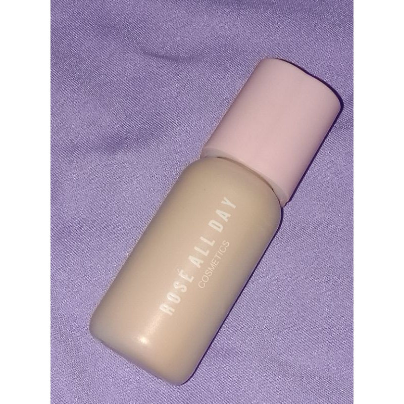 Rose All Day Skin Tint Shade Warm Beige Preloved