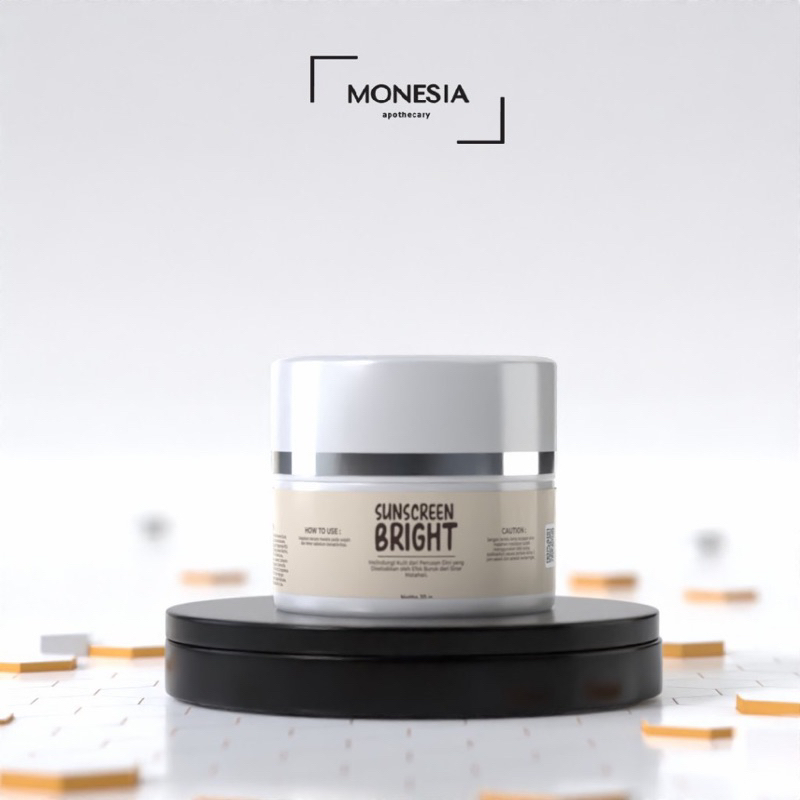 SUNSCREEN SPF 15 by MONESIA APOTHECARY