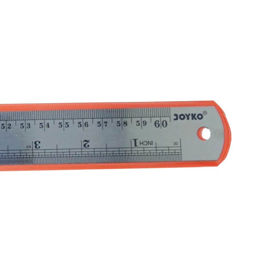 

➜Harga Promo❁➾ 365 Stainless Steel Ruler Penggaris Besi Joyko RL-ST60 60 cm B46 ➵