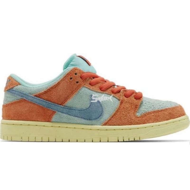 Dunk Low SB "Orange Emerald Rise" 100% Authentic