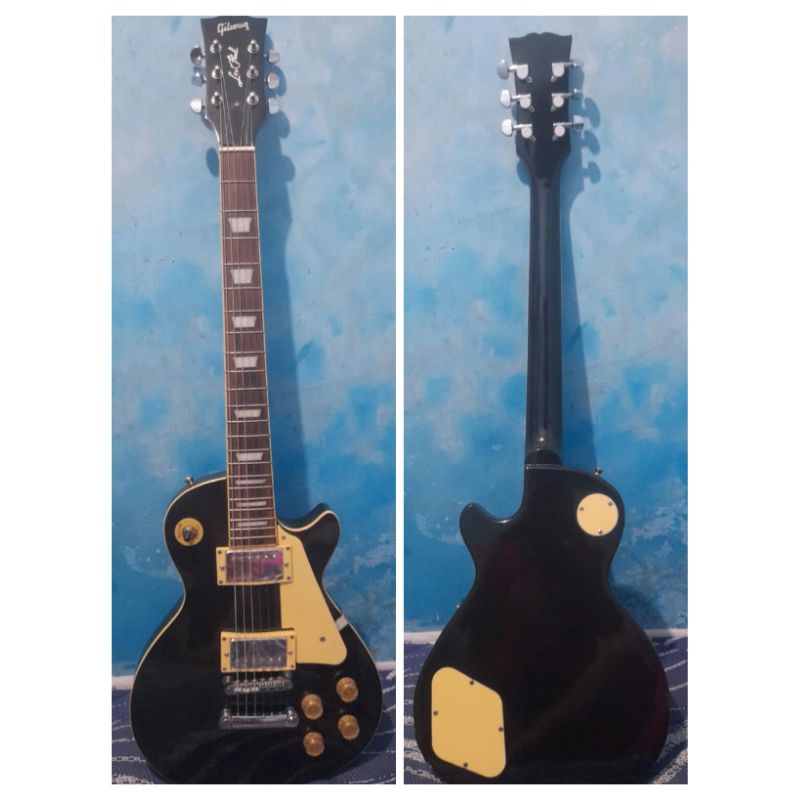 gitar listrik merk GIBSON