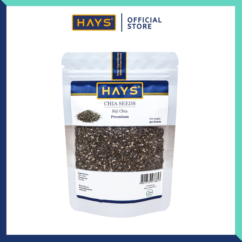 

Kirim Langsung Chia Seeds/ Biji Chia/ Chia Seed - HAYS drjc8