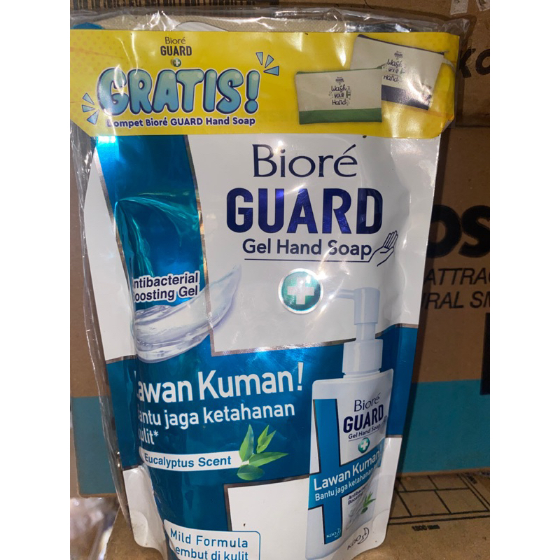 biore guard gel hand soap 200 ml