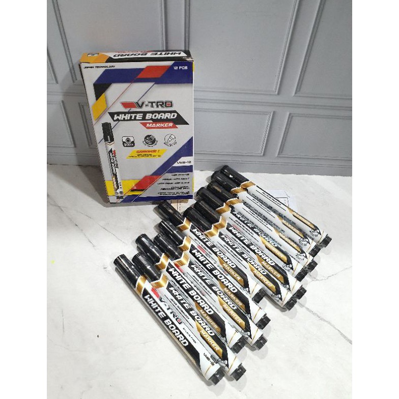 

Grosiran Murah spidol WHITEBOARD (1box=12pc)/marker whiteboard/spidol papan tulis