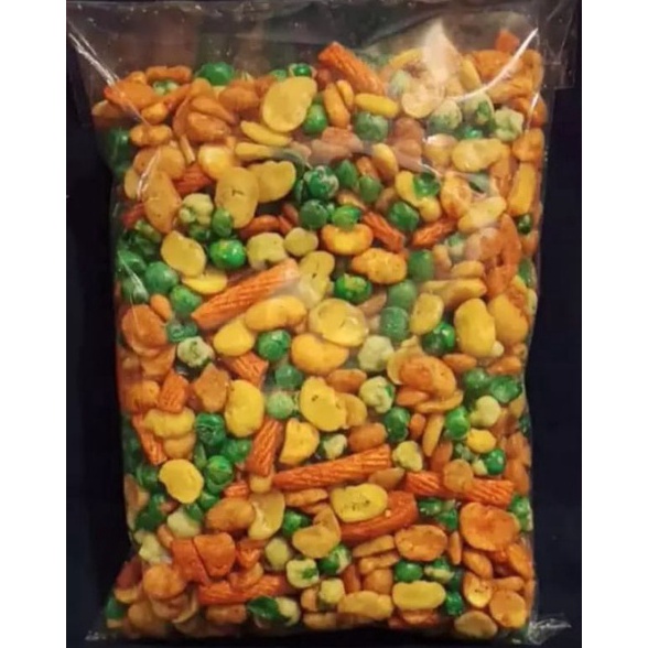 

❃ KACANG CAMPUR/MIX/KACANG JAIPONG MIX BERAT 500 g/SNACK KILOAN kavdc