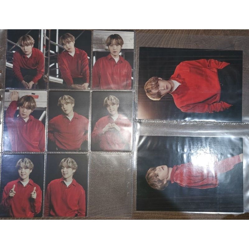 (READY) BTS SUGA MOTS ONE mpc photoset