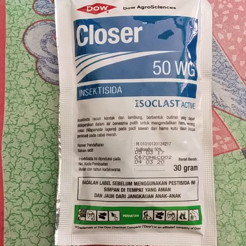 HOT Product CLOSER 50 WG 