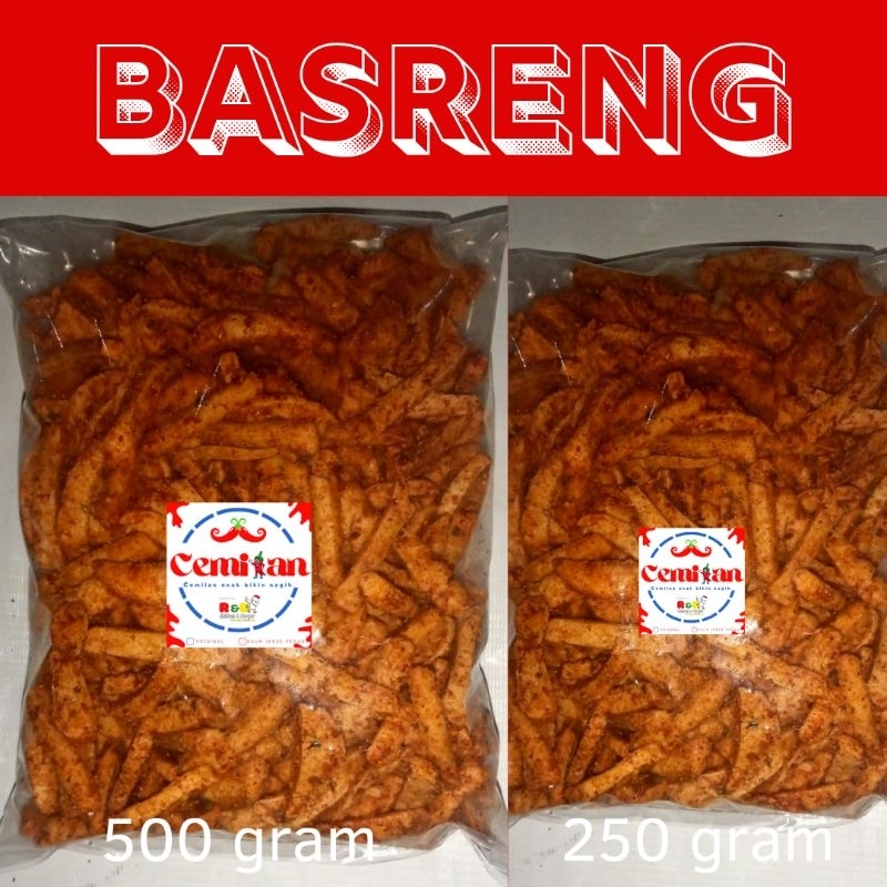 

BASRENG VIRAL SULTAN PEDAS DAUN JERUK 100 gram