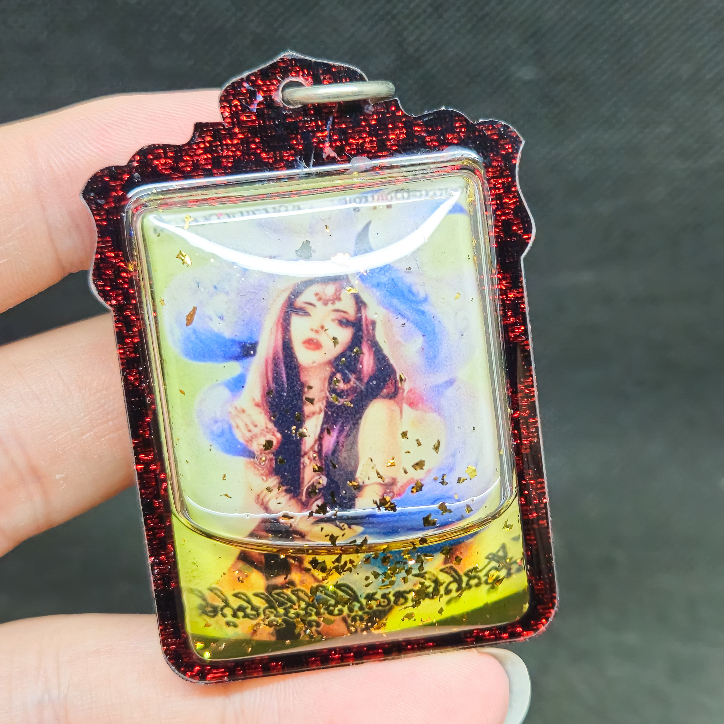 9 Tailed Fox Kitsune | Nine Tails Fox by Ajahn Kruba Kampeng - Type B