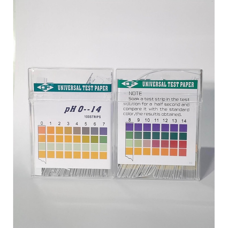 KERTAS PH / KERTAS LAKMUS / PH INDIKATOR 0 - 14 ORIGINAL SUNCARE