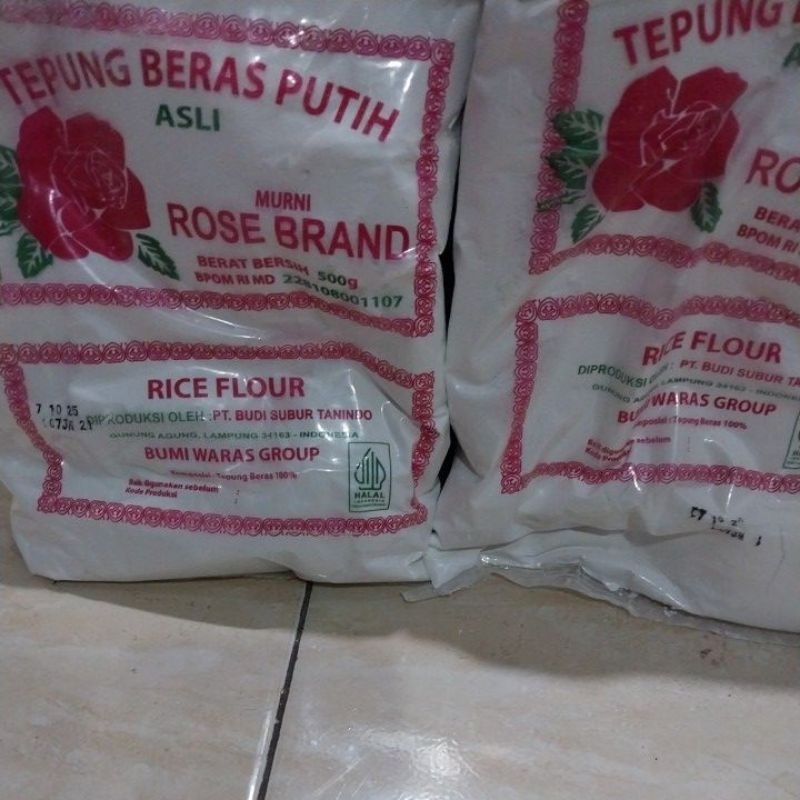 

tepung beras putih
