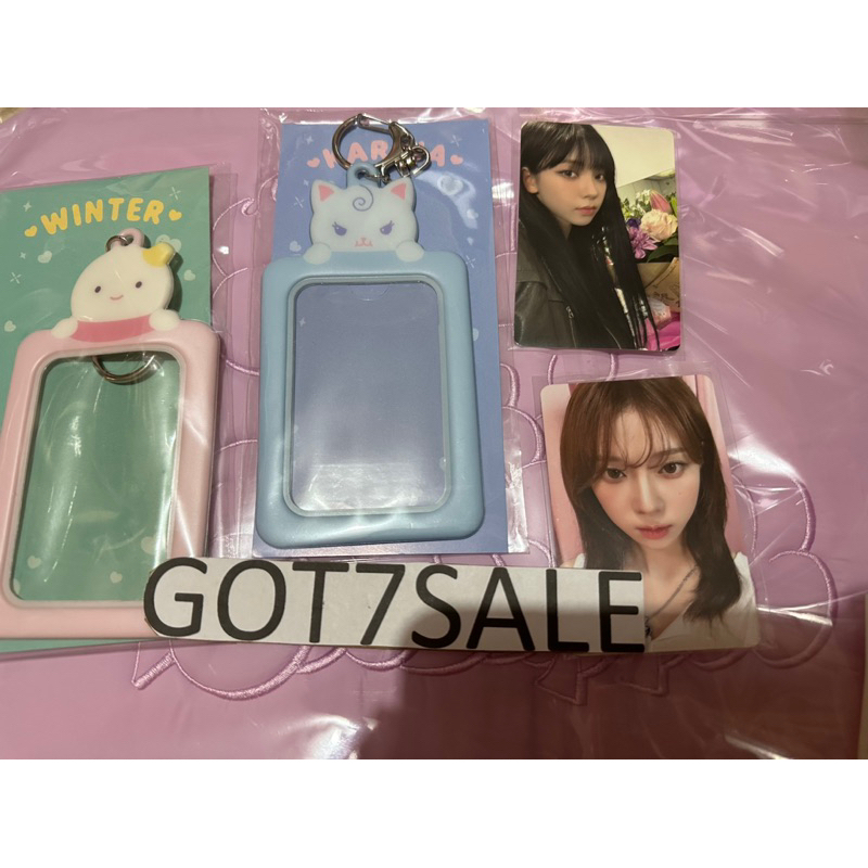 aespa WEEK – DRAMA CITY] OFFICIAL MD READY STOCK PC HOLDER KARINA WINTER LAPTOP POUCH