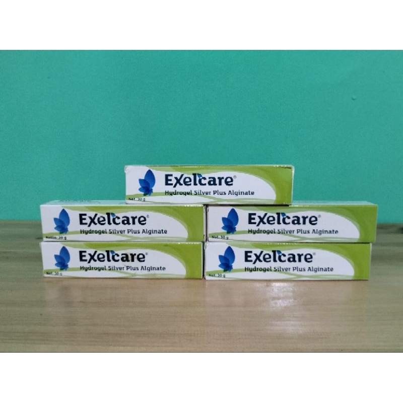 Exelcare 30gram / star ag / prontosan gel / ialuset