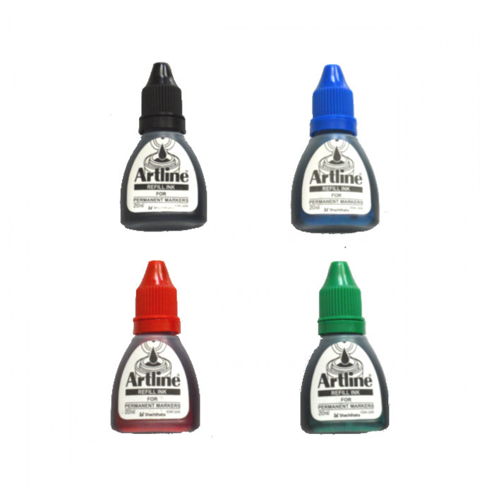 

Tinta refill Spidol Artline Permanent ESK-20R (PCS)