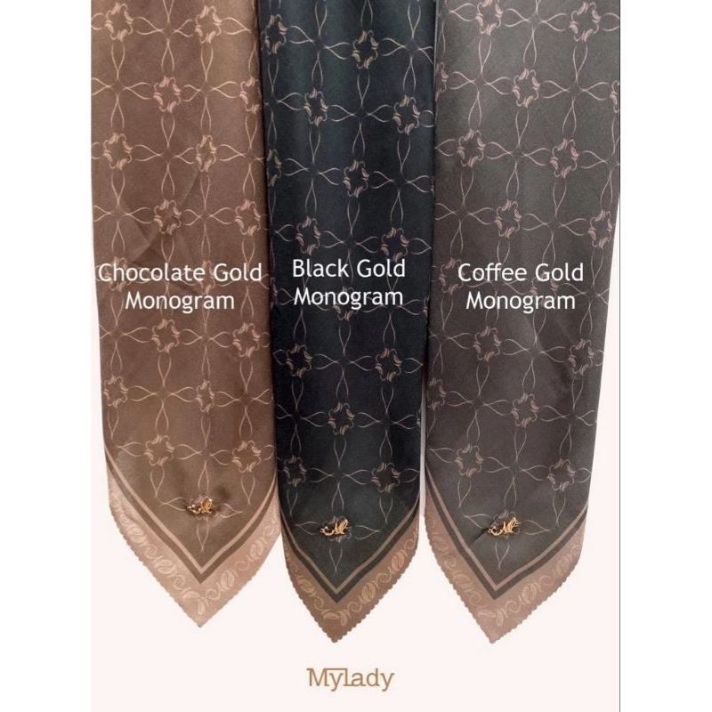 MyLady Hijab Monogram Series My Lady