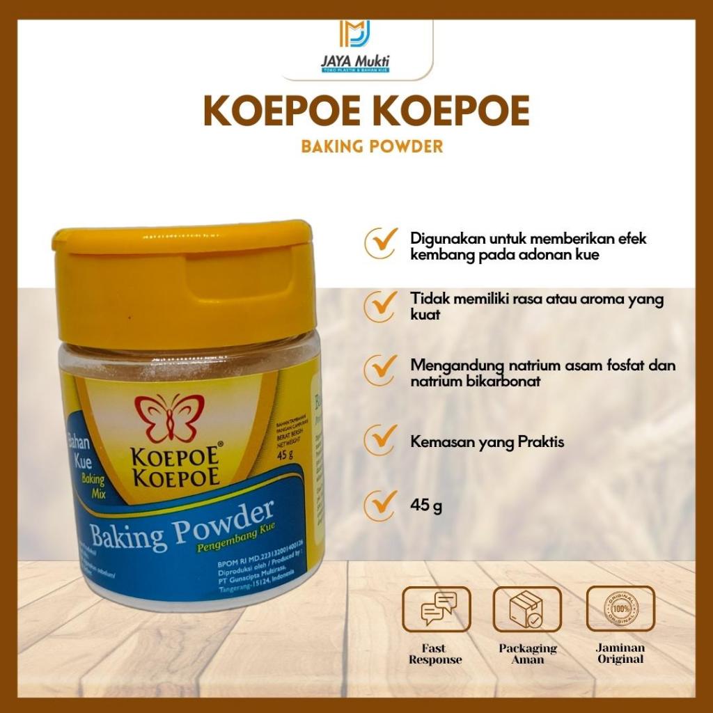 

Baking Powder Kupu Kupu