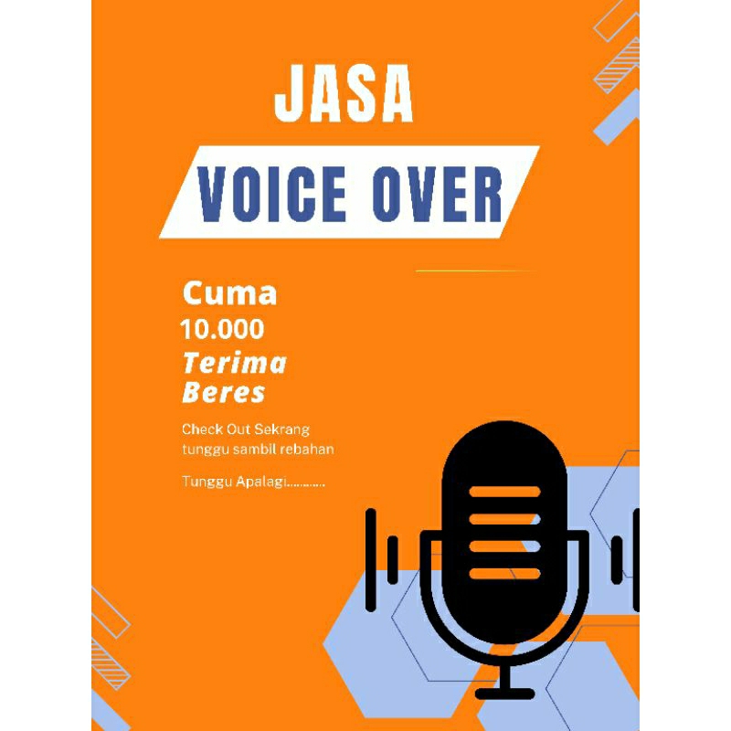 Jasa Voice Over || Voice Over Profesional