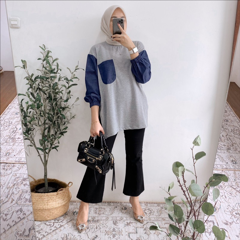 4328 ANESA BLOUSE