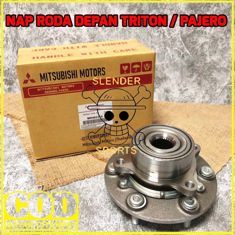 NAP RODA TRITON - WHEEL HUB BEARING RODA DEPAN TRITON PAJERO L200